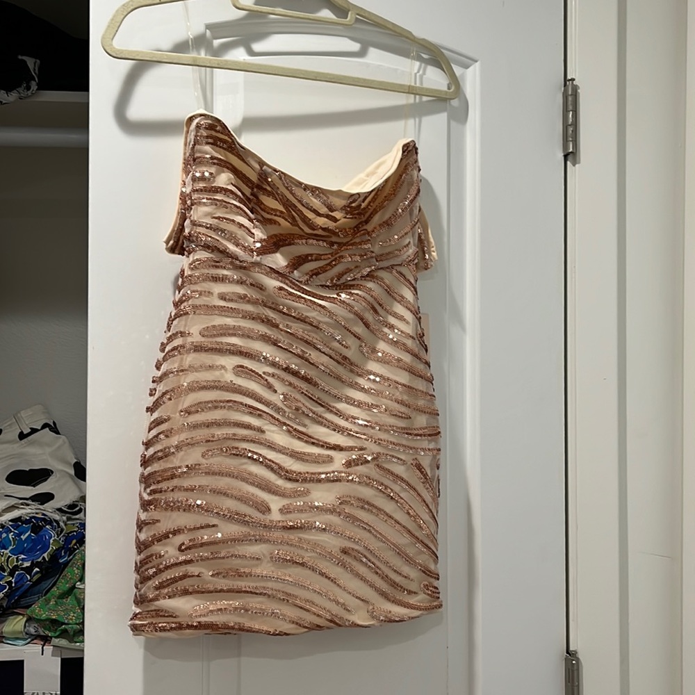 Super down dress